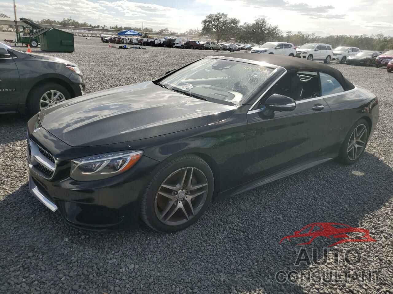 MERCEDES-BENZ S-CLASS 2017 - WDDXK8CB9HA025415