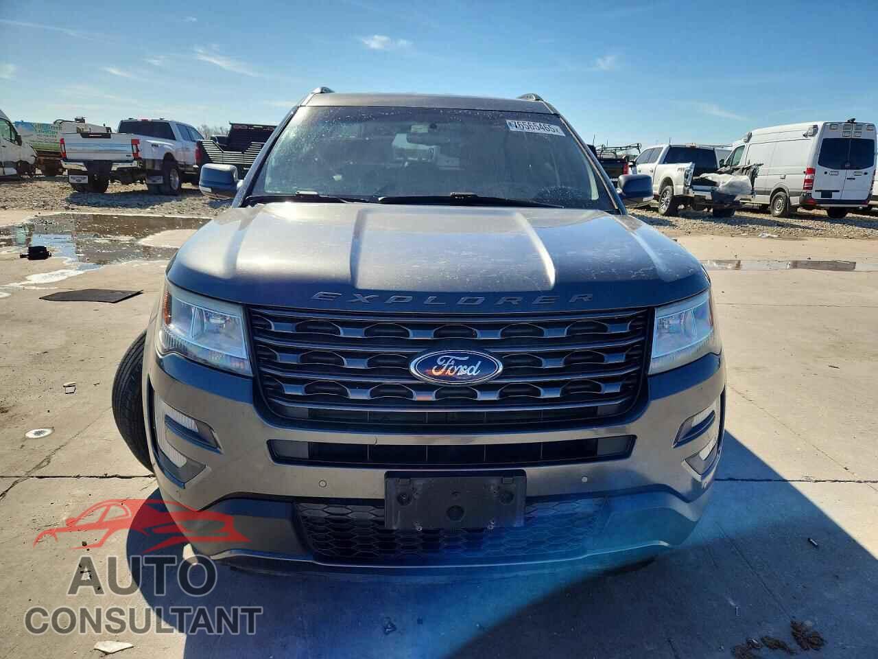 FORD EXPLORER 2017 - 1FM5K7D85HGE36270