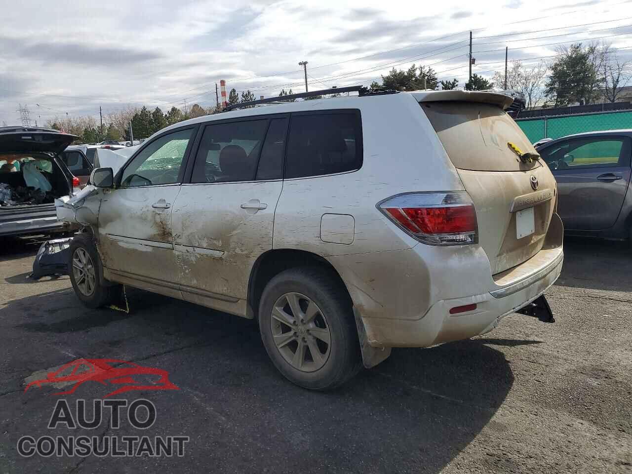 TOYOTA HIGHLANDER 2012 - JTEBC3EH8C2008836