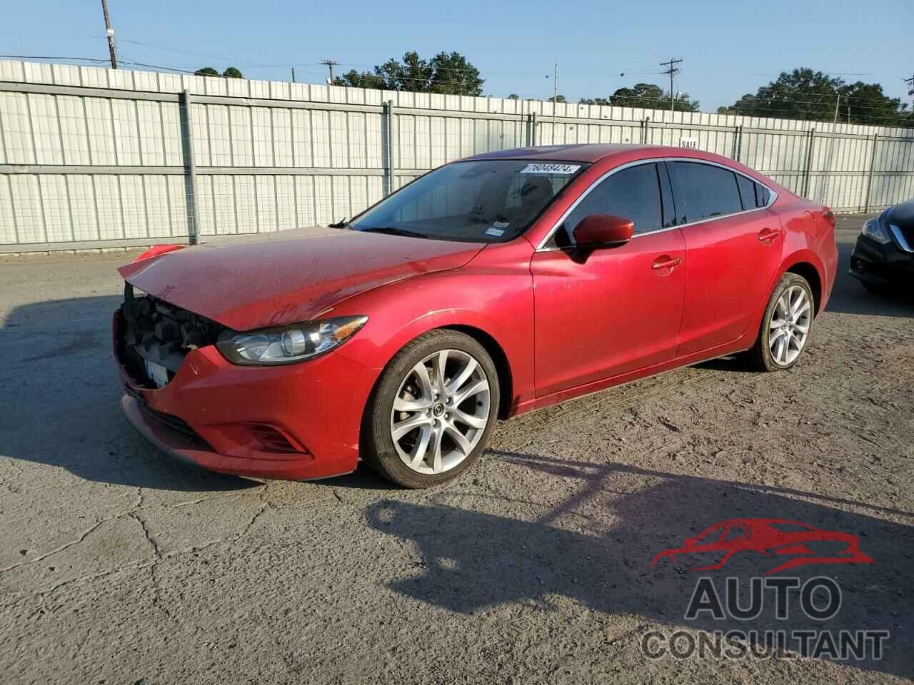 MAZDA 6 2017 - JM1GL1V57H1109044