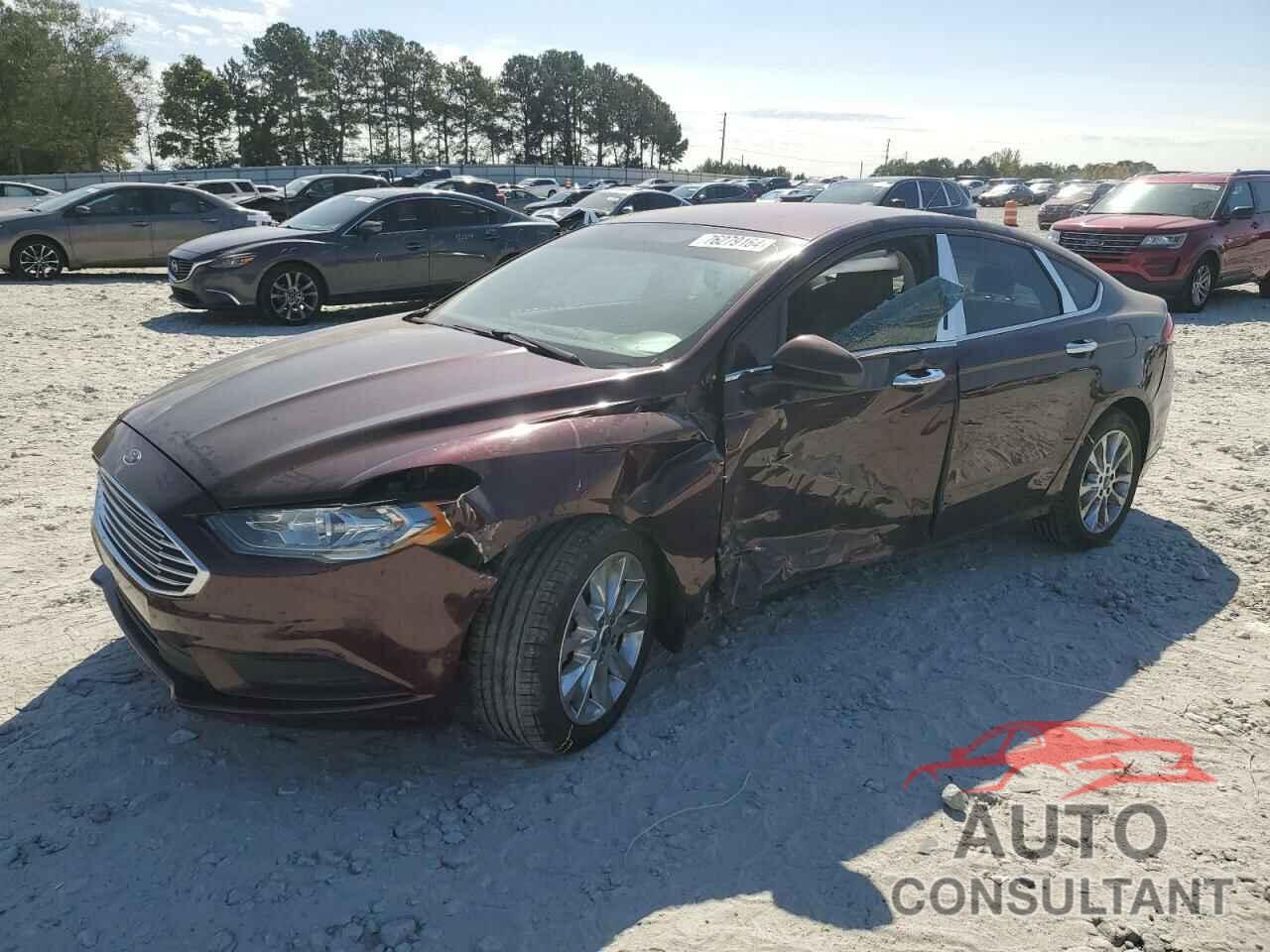 FORD FUSION 2017 - 3FA6P0H70HR353007