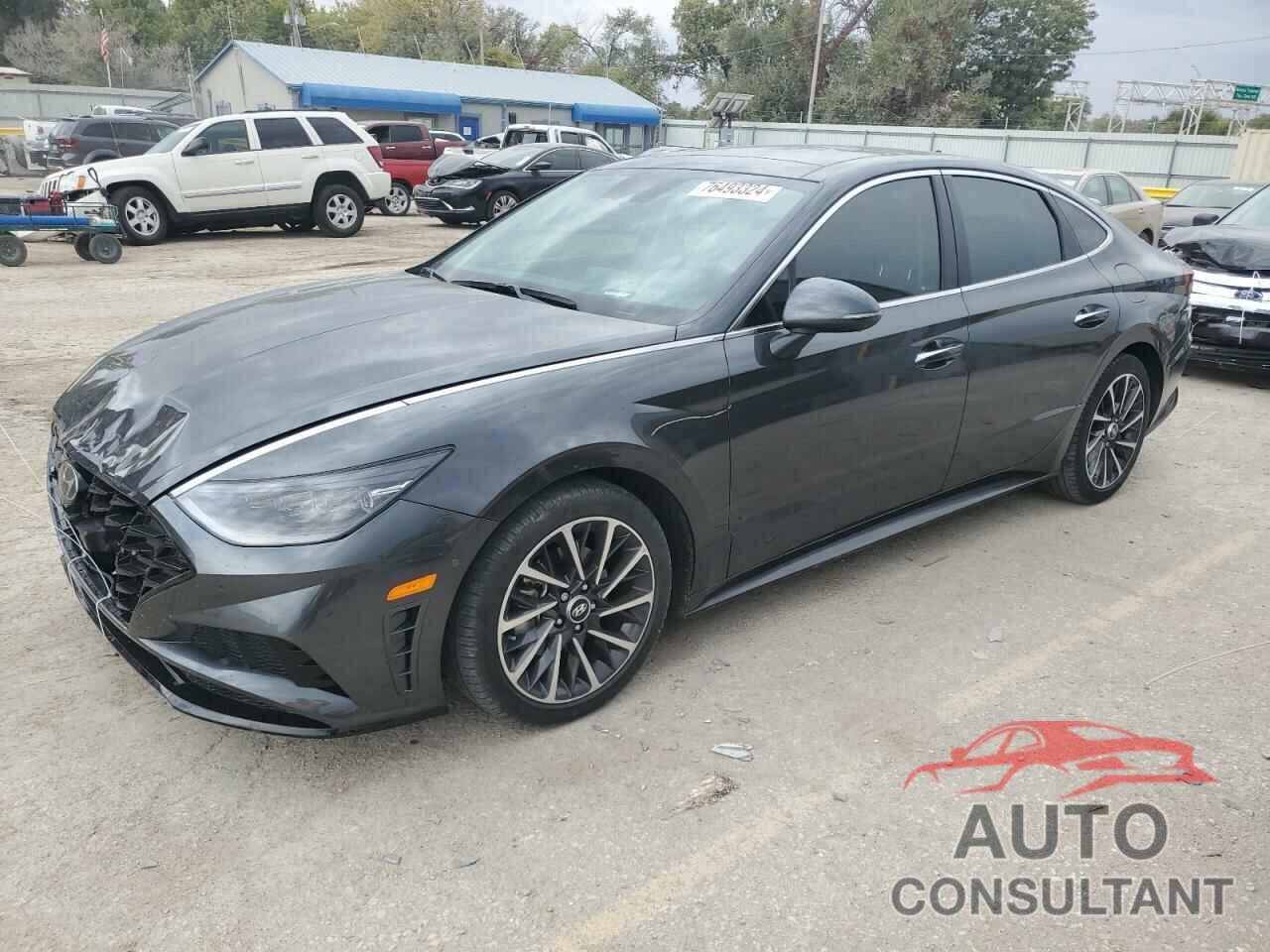 HYUNDAI SONATA 2022 - KMHL34J20NA204077