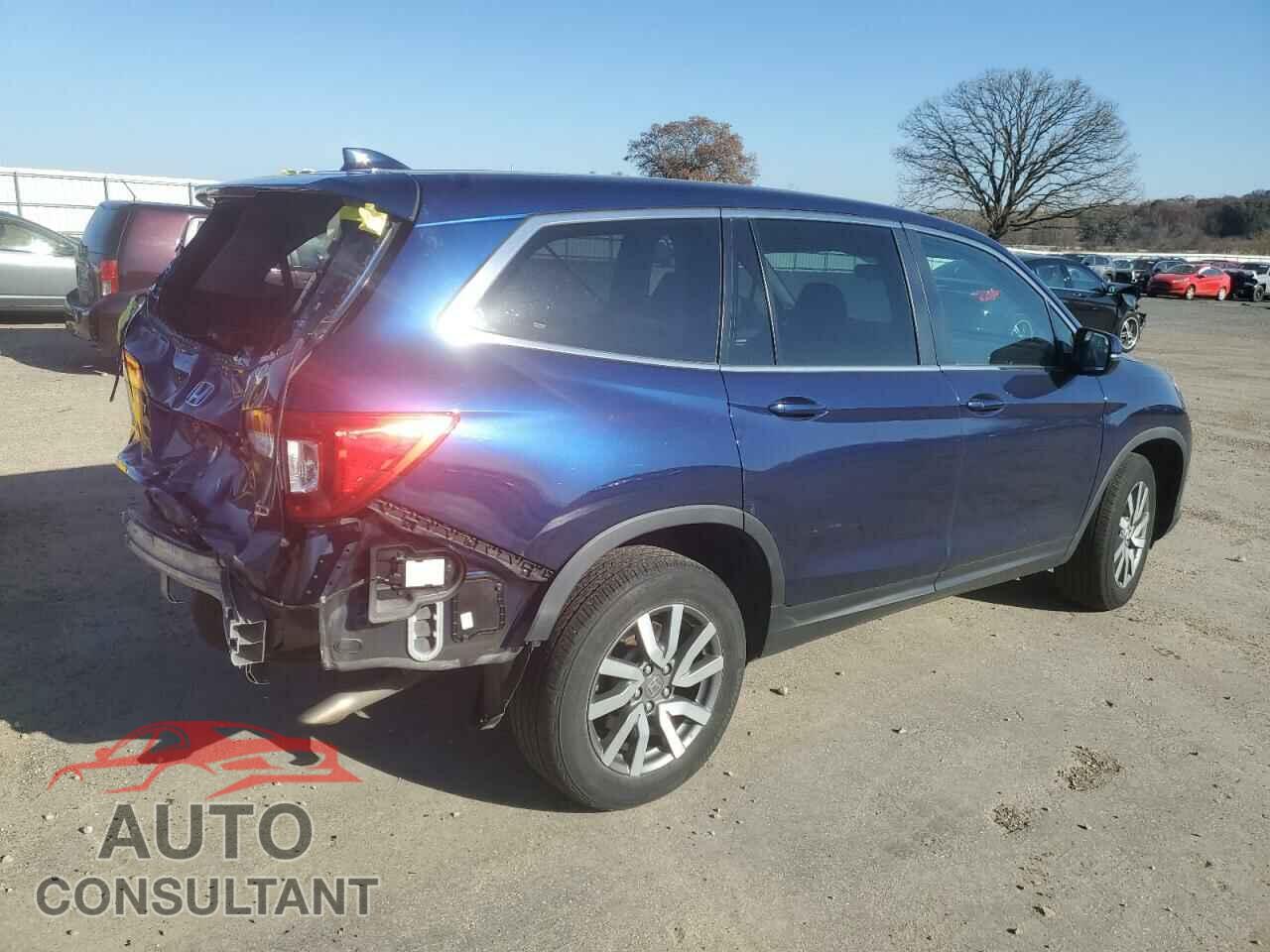 HONDA PILOT 2019 - 5FNYF6H30KB090015
