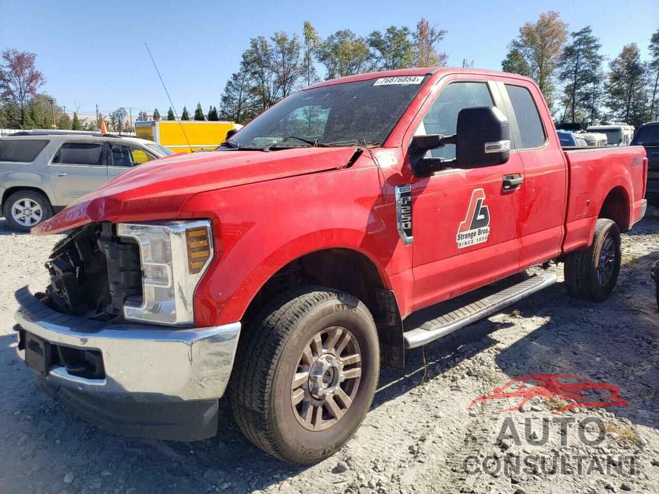 FORD F250 2019 - 1FT7X2B67KEG10183