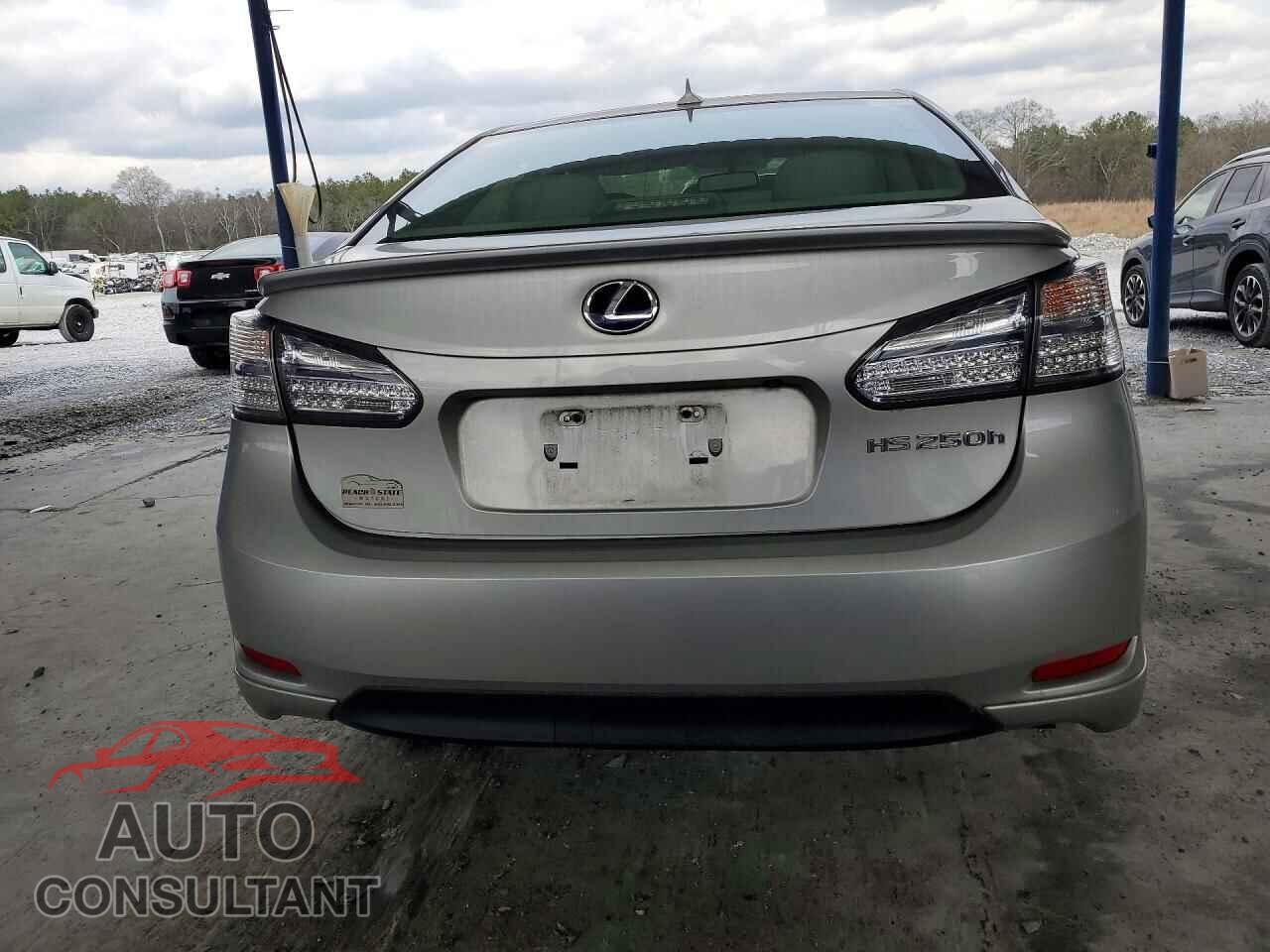 LEXUS HS 2011 - JTHBB1BA3B2046751