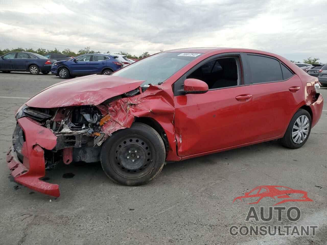 TOYOTA COROLLA 2017 - 2T1BURHE7HC932280
