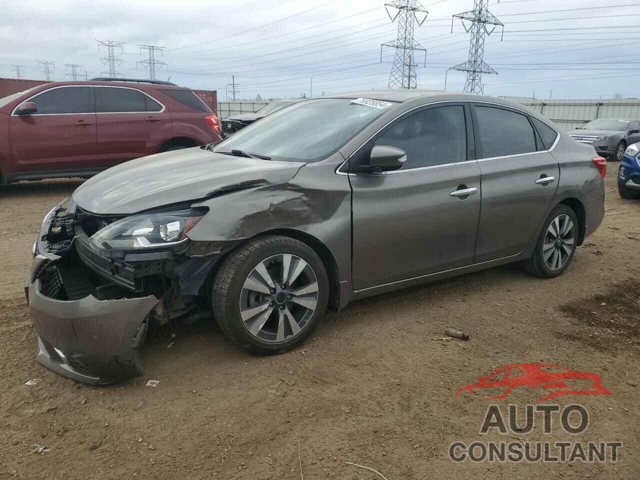 NISSAN SENTRA 2016 - 3N1AB7AP7GY219690