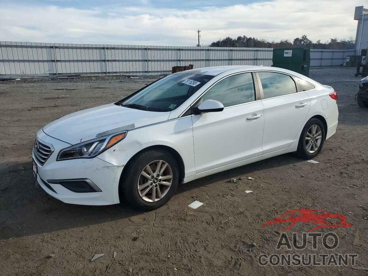 HYUNDAI SONATA 2017 - 5NPE24AF1HH458316