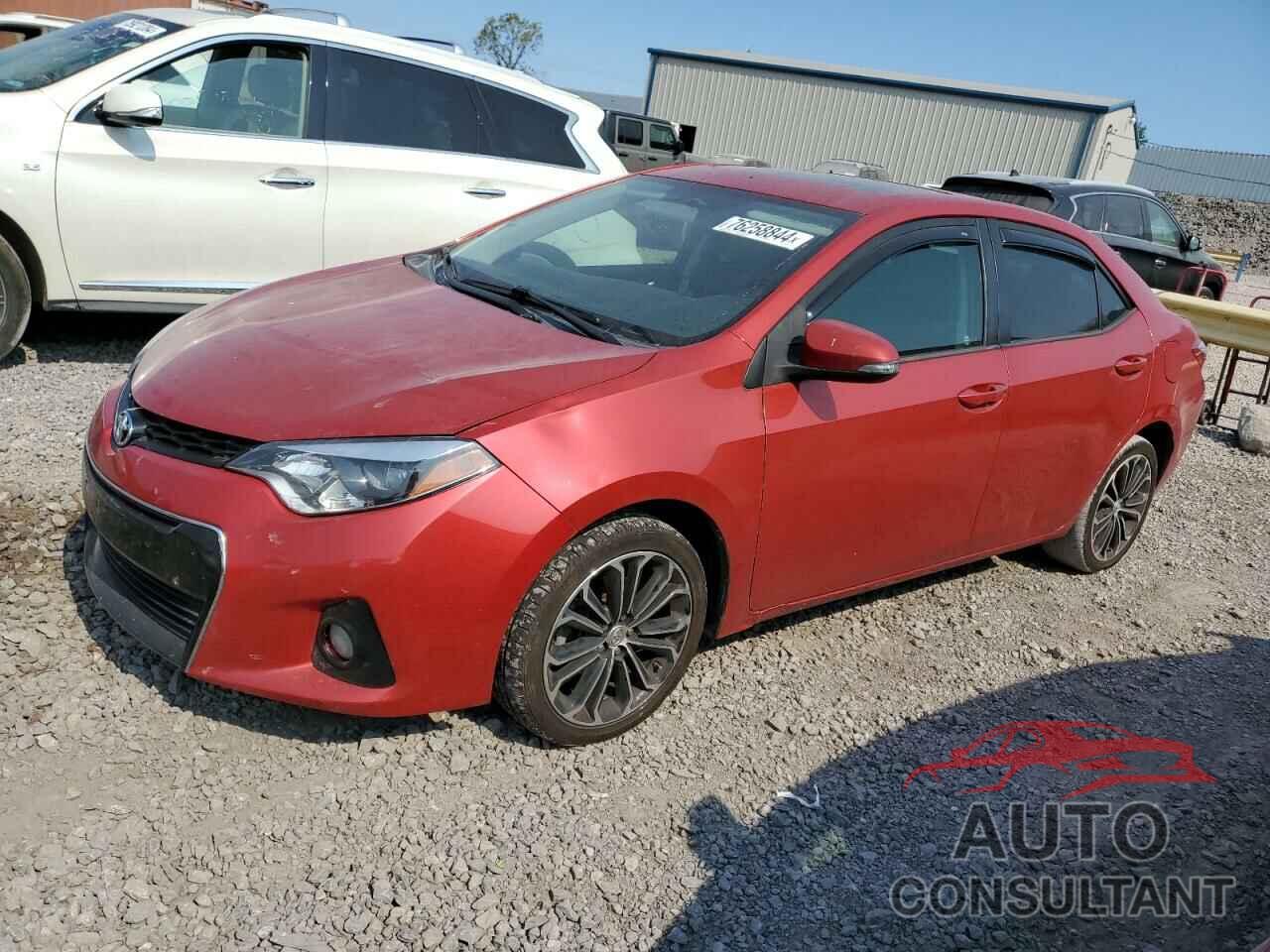 TOYOTA COROLLA 2015 - 5YFBURHE0FP216303