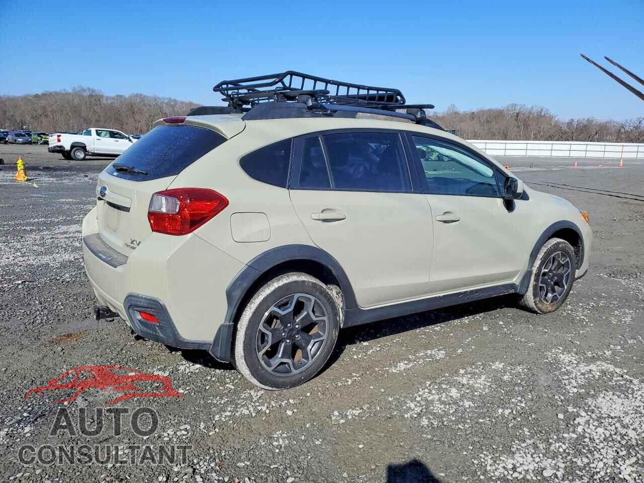 SUBARU XV 2014 - JF2GPAVC4E8330558