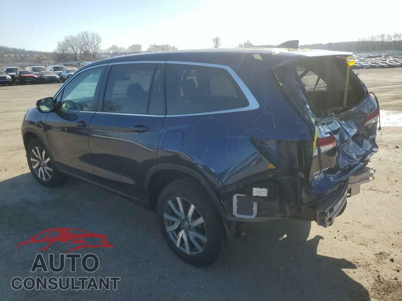 HONDA PILOT 2019 - 5FNYF6H30KB090015