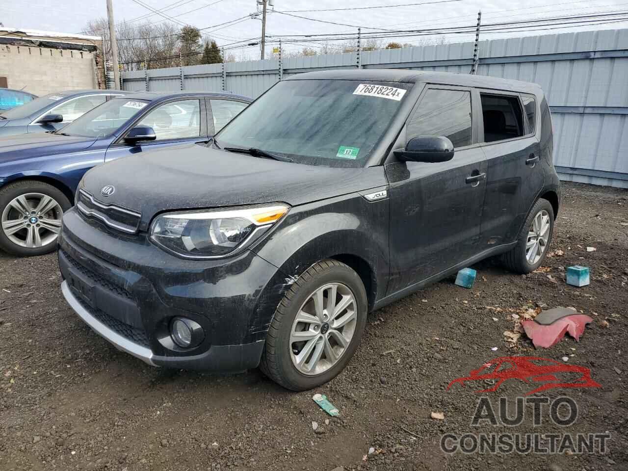KIA SOUL 2018 - KNDJP3A5XJ7888650