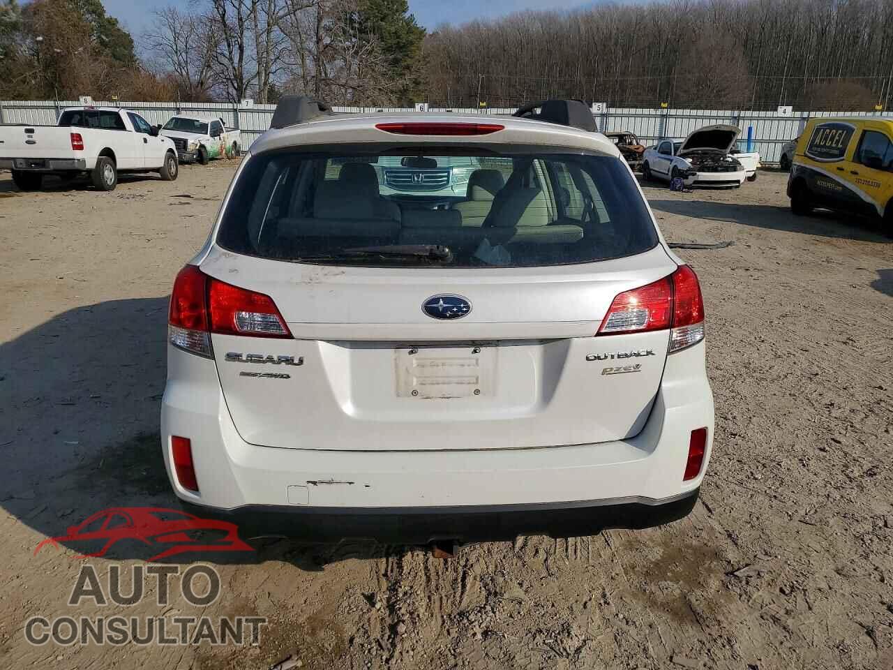 SUBARU OUTBACK 2011 - 4S4BRBAC6B1348395