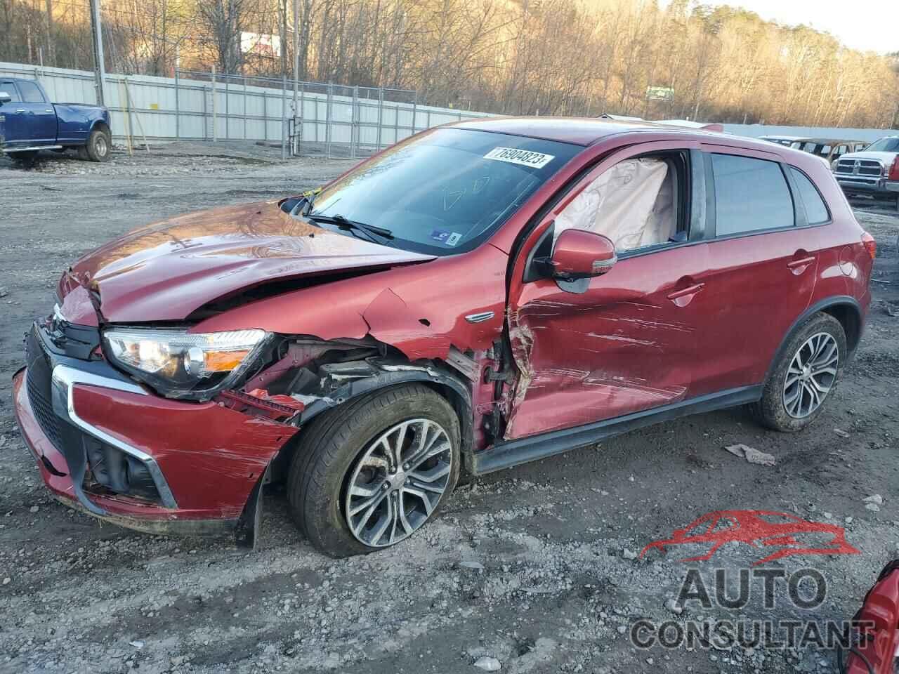MITSUBISHI OUTLANDER 2019 - JA4AP3AU7KU004636