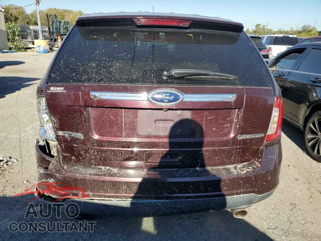 FORD EDGE 2011 - 2FMDK3KCXBBB32877