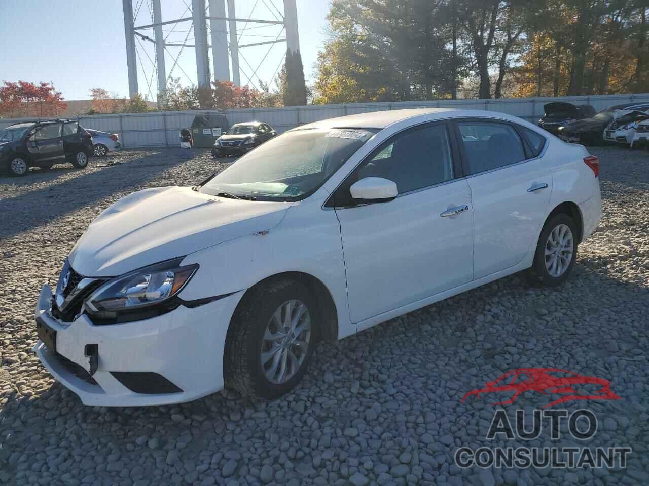 NISSAN SENTRA 2019 - 3N1AB7AP3KY231229