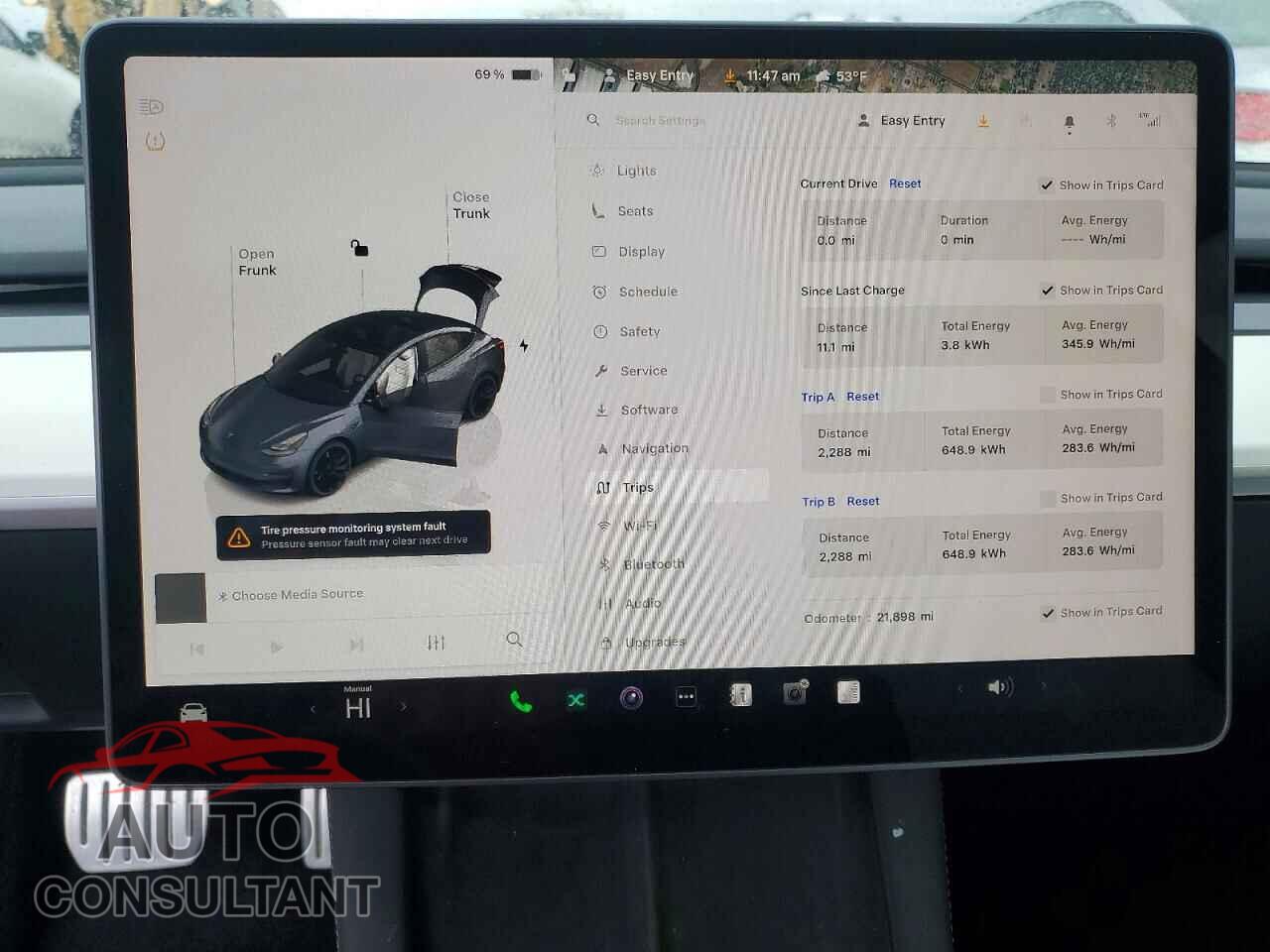 TESLA MODEL 3 2023 - 5YJ3E1EC1PF673205