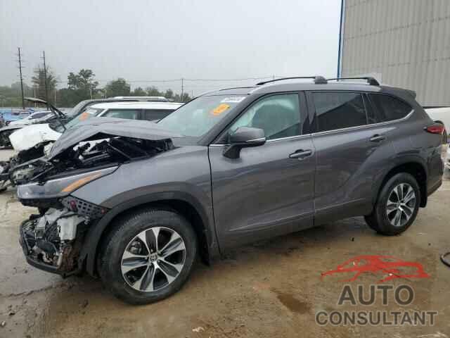 TOYOTA HIGHLANDER 2022 - 5TDHZRBH9NS203182