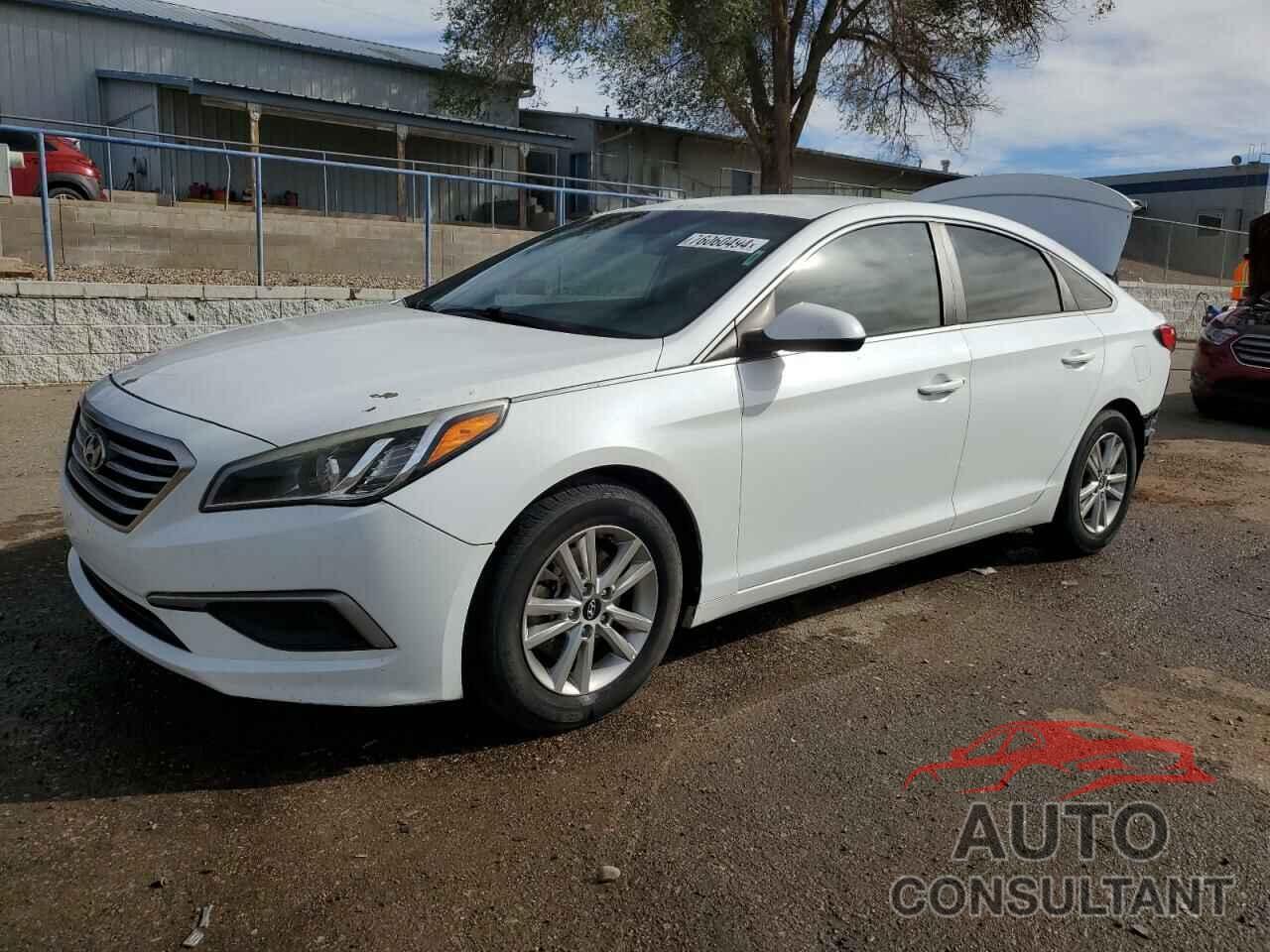 HYUNDAI SONATA 2017 - 5NPE24AF5HH521854