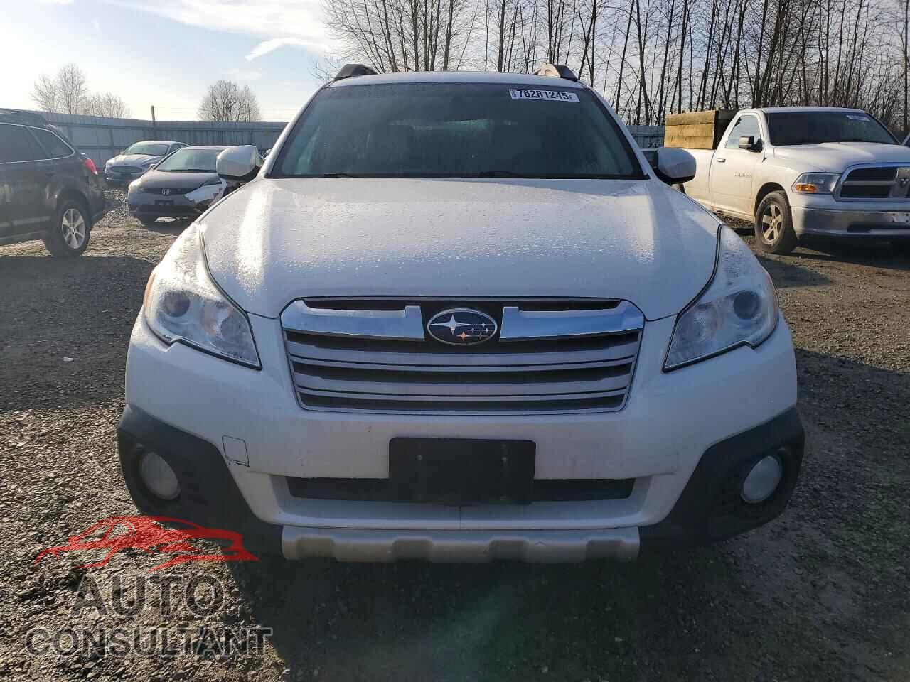SUBARU OUTBACK 2013 - 4S4BRBKC6D3290570