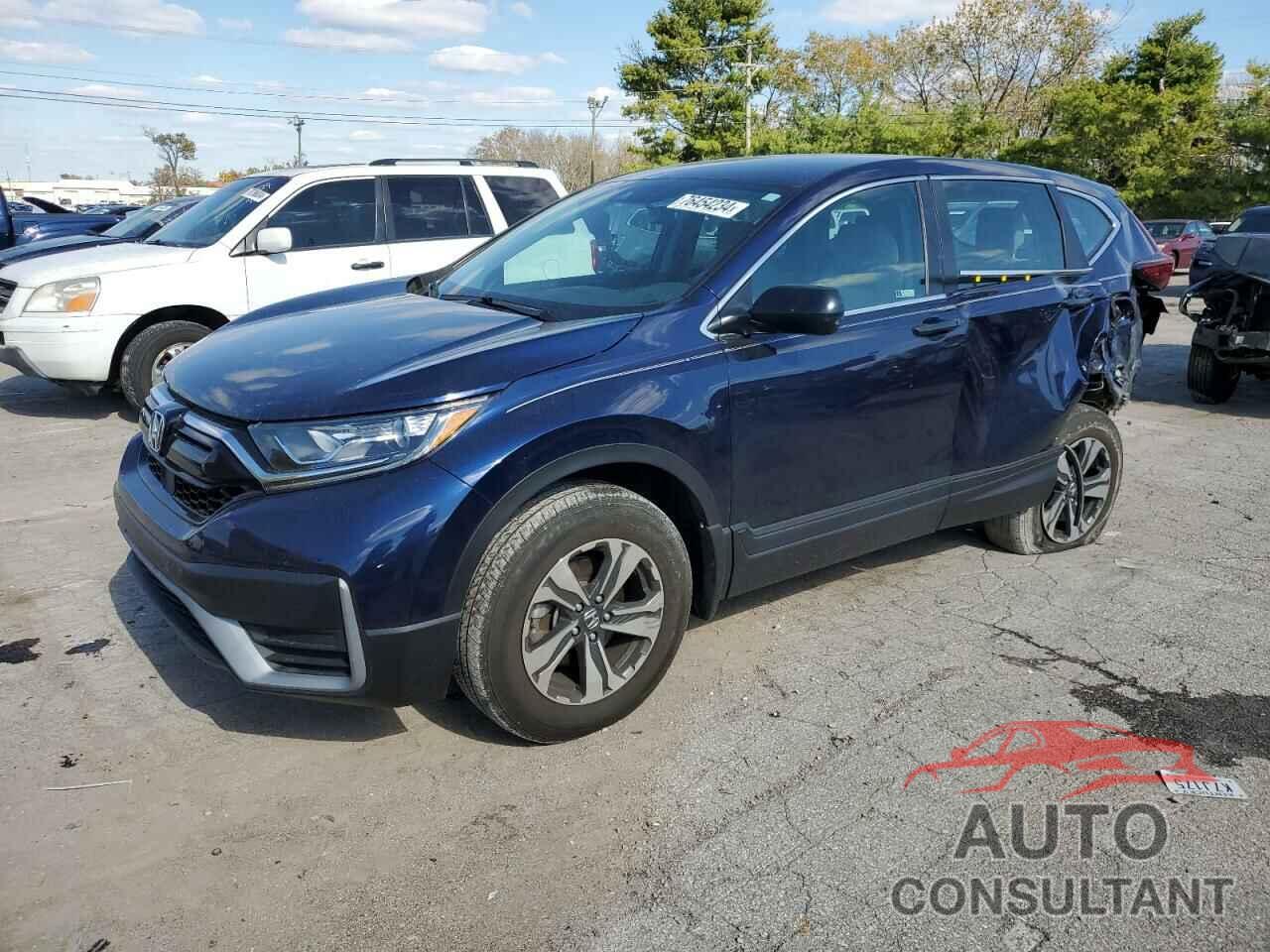 HONDA CRV 2020 - 5J6RW2H22LA013431