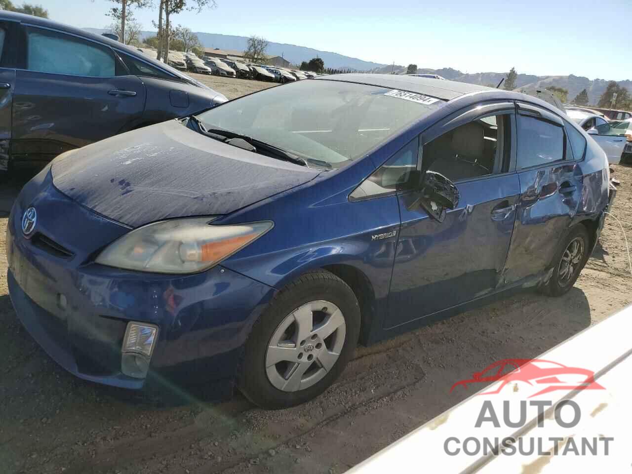 TOYOTA PRIUS 2010 - JTDKN3DU8A0114158