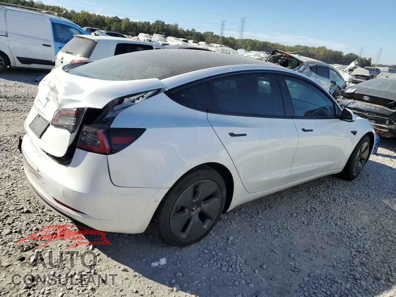 TESLA MODEL 3 2021 - 5YJ3E1EA4MF100700