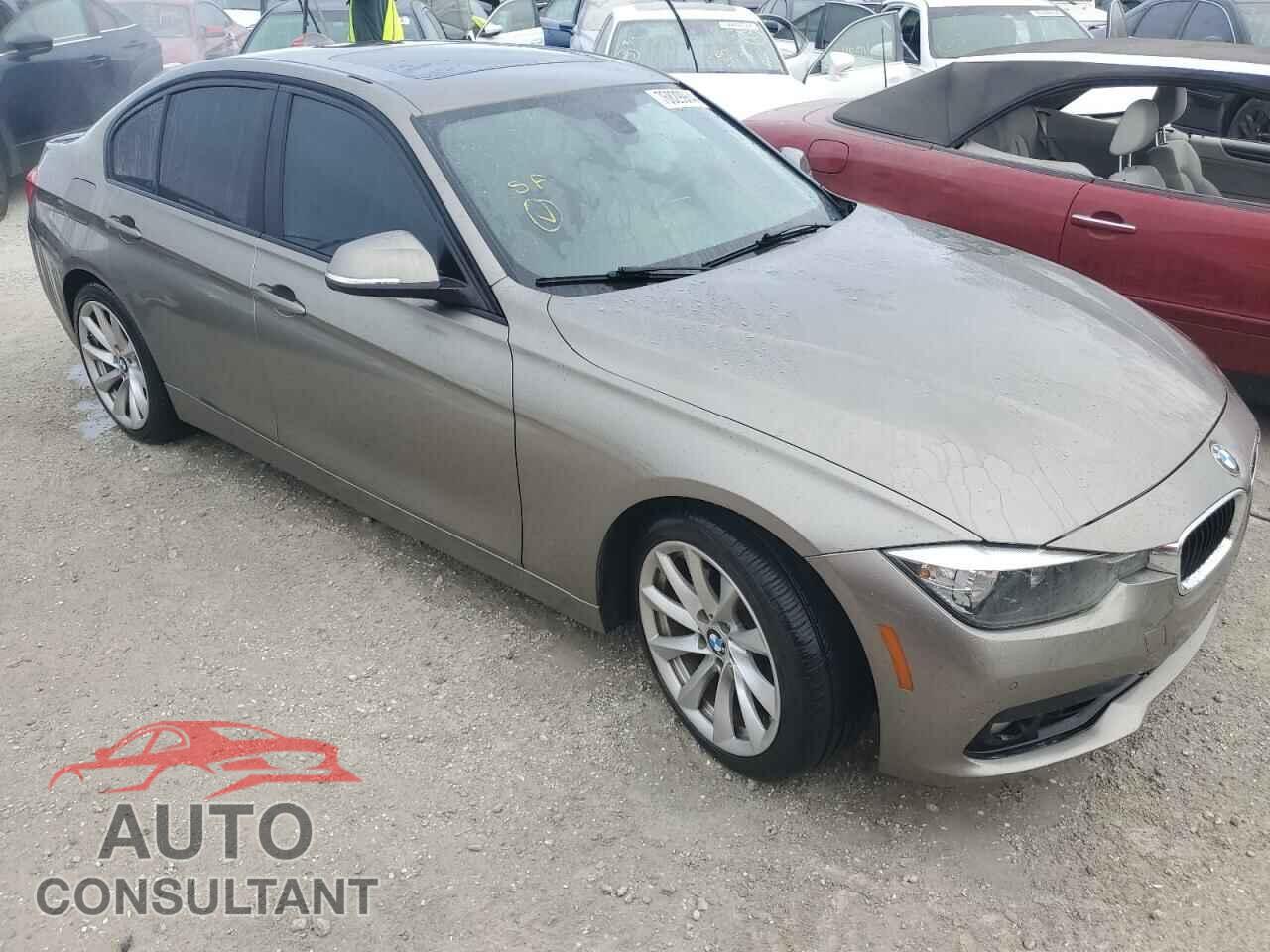 BMW 3 SERIES 2016 - WBA8E1G56GNU12249