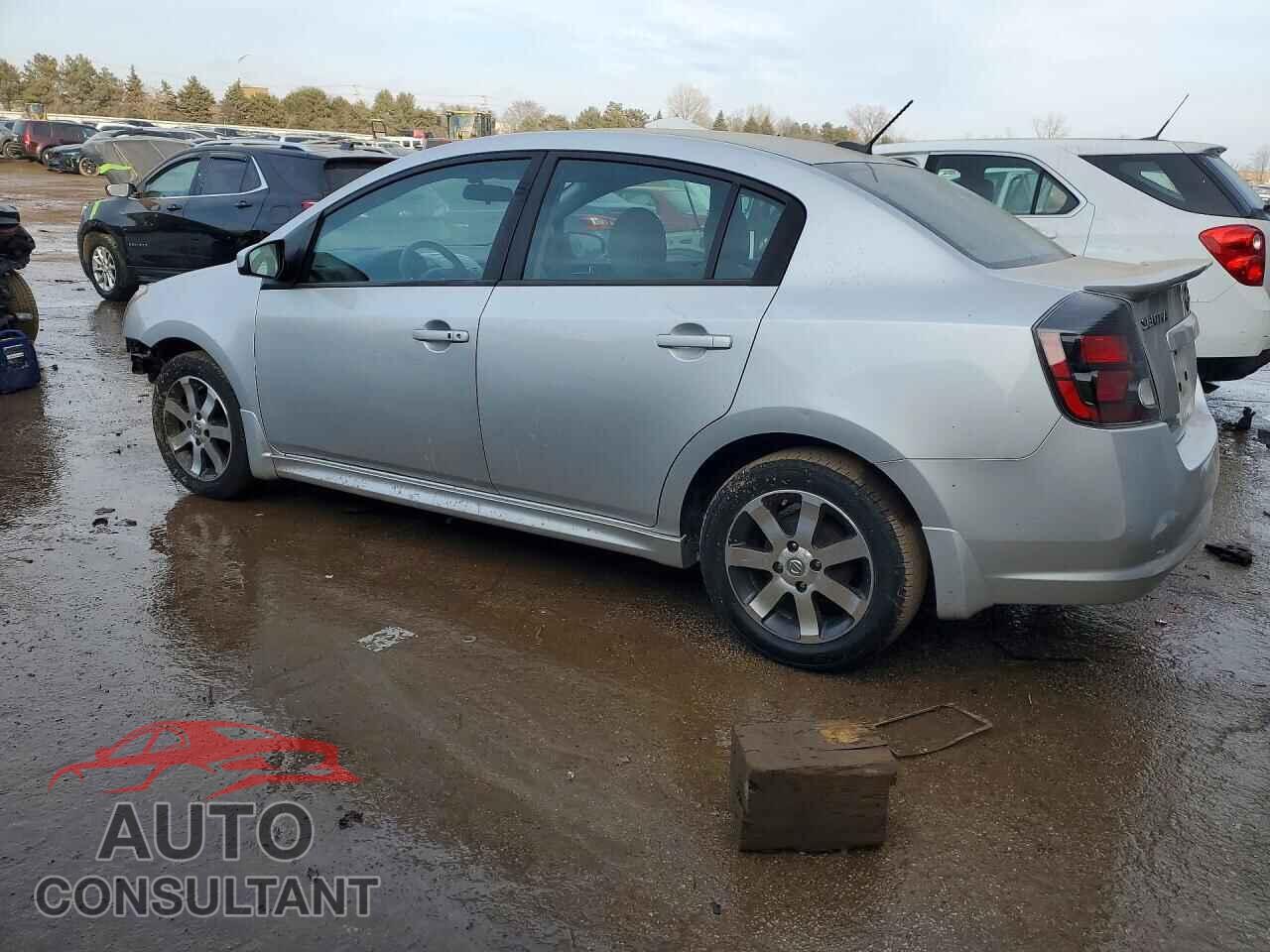 NISSAN SENTRA 2012 - 3N1AB6AP7CL743570