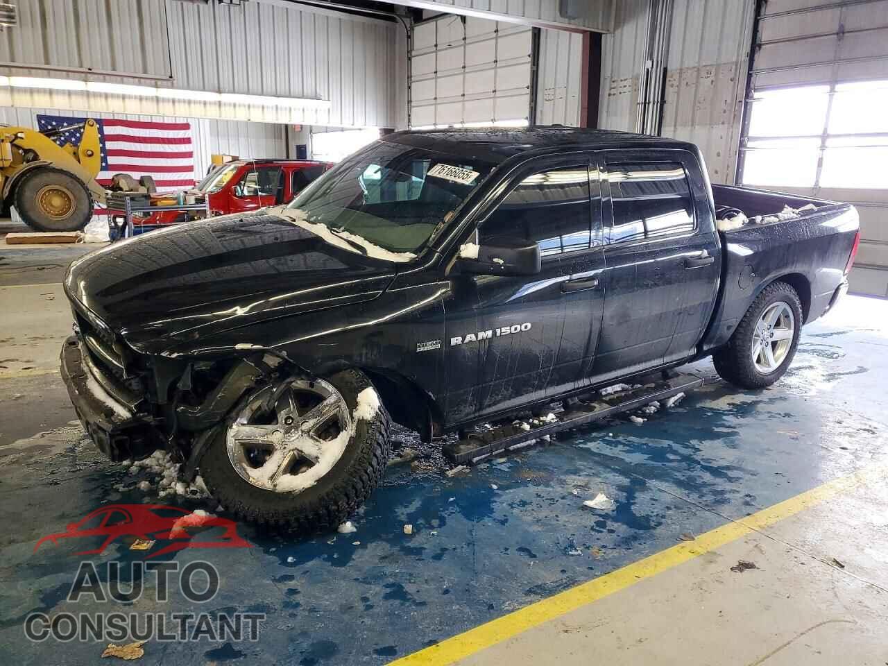 DODGE RAM 1500 2012 - 1C6RD7KT7CS234230