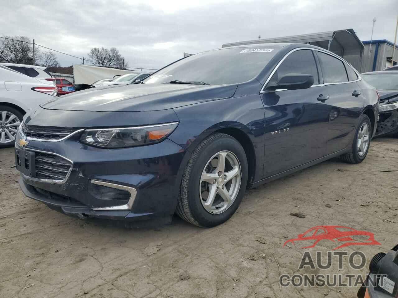 CHEVROLET MALIBU 2016 - 1G1ZB5ST6GF324396