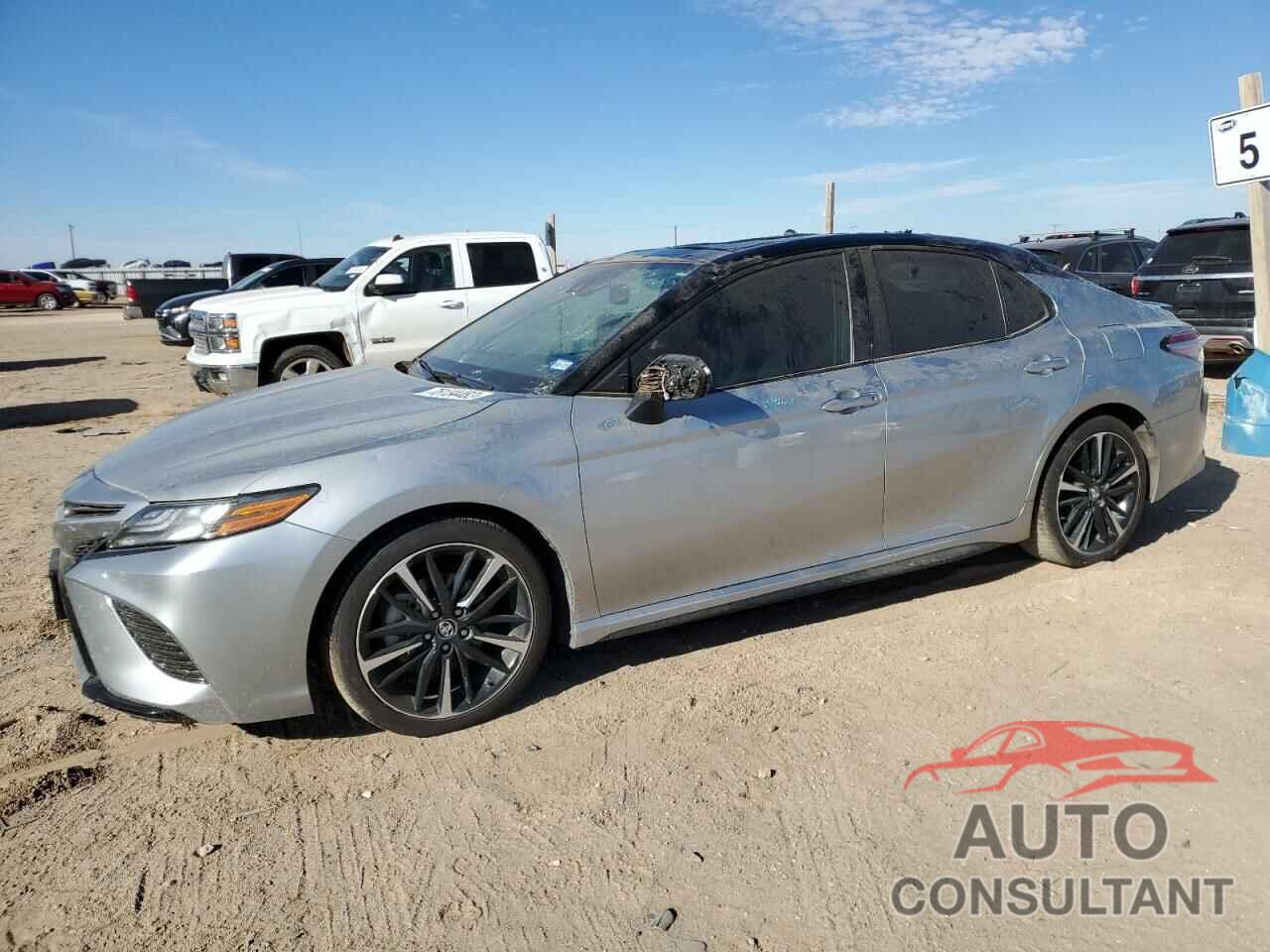 TOYOTA CAMRY 2019 - 4T1B61HKXKU284375