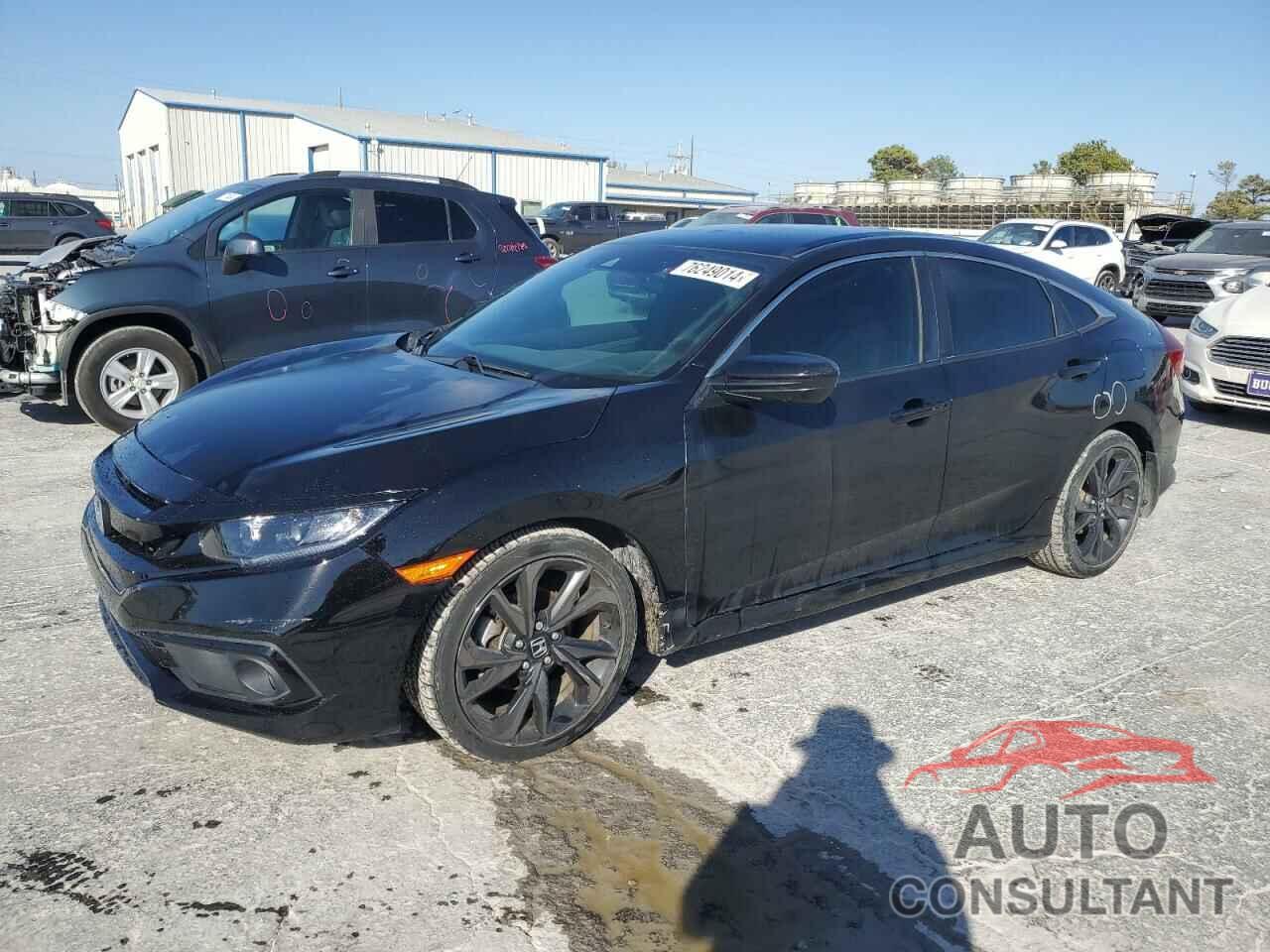 HONDA CIVIC 2019 - 19XFC2F83KE034115