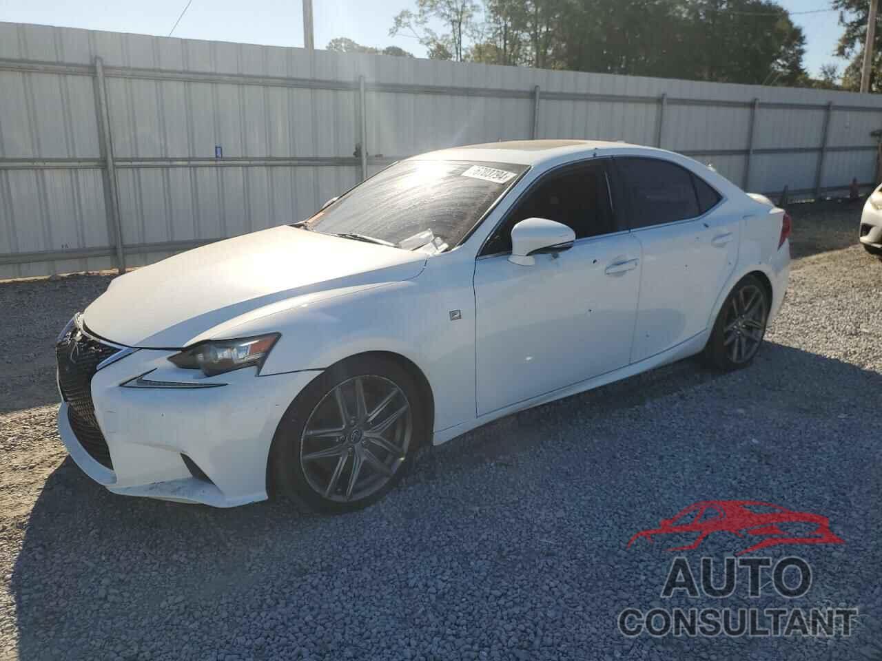 LEXUS IS 2016 - JTHCM1D21G5011619