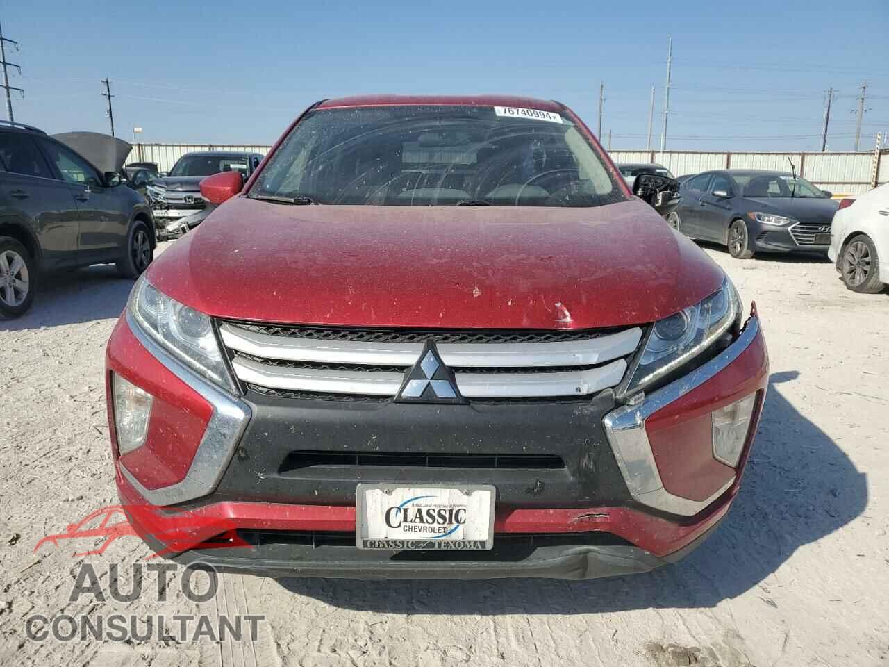 MITSUBISHI ECLIPSE 2020 - JA4AS3AA3LZ022835