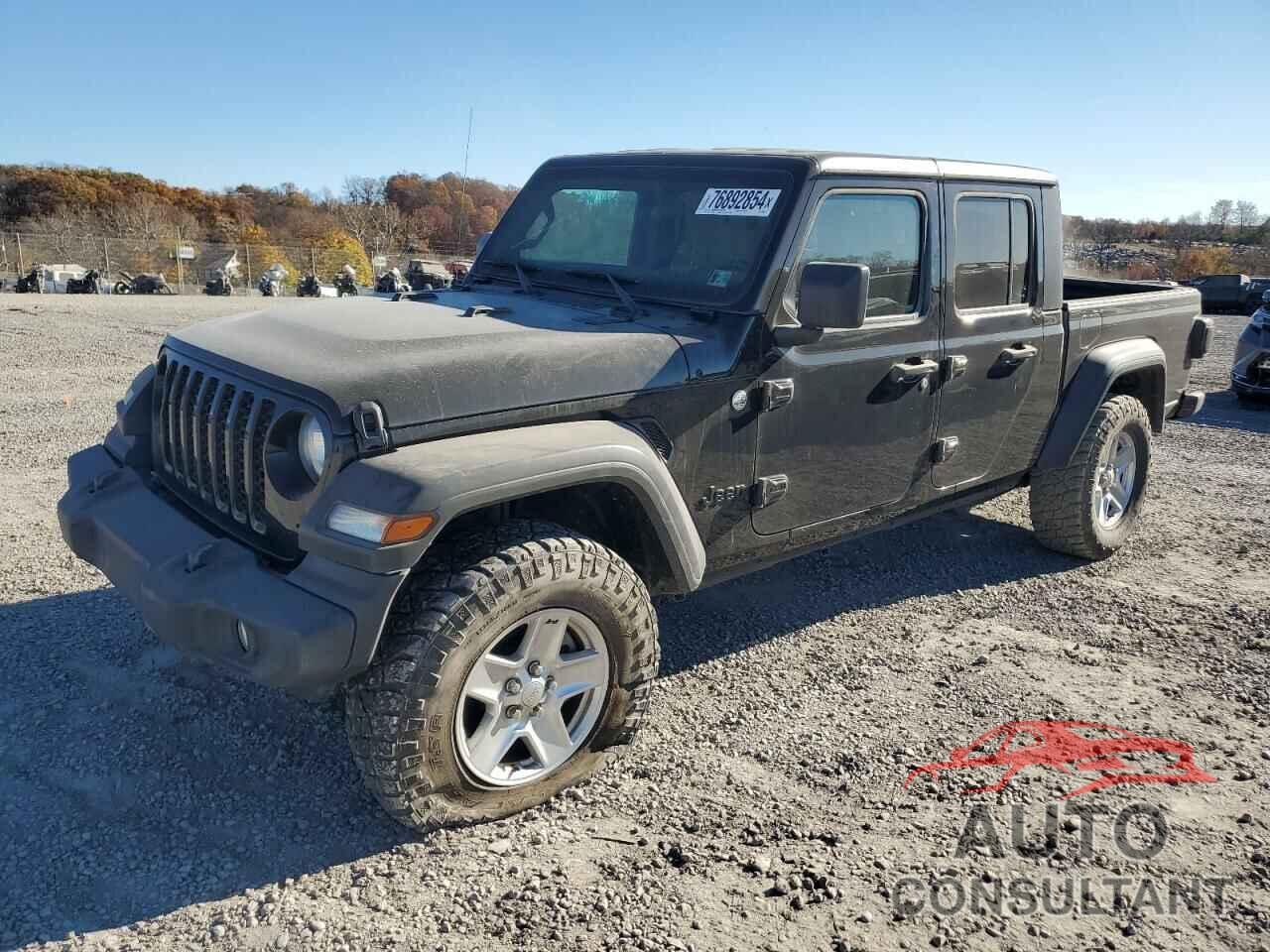 JEEP GLADIATOR 2020 - 1C6HJTAG5LL130363