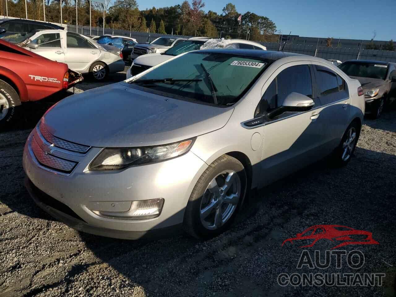 CHEVROLET VOLT 2012 - 1G1RD6E40CU101667