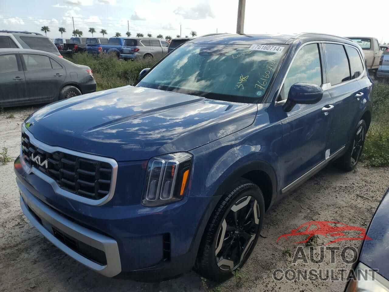 KIA TELLURIDE 2023 - 5XYP6DGC3PG360775