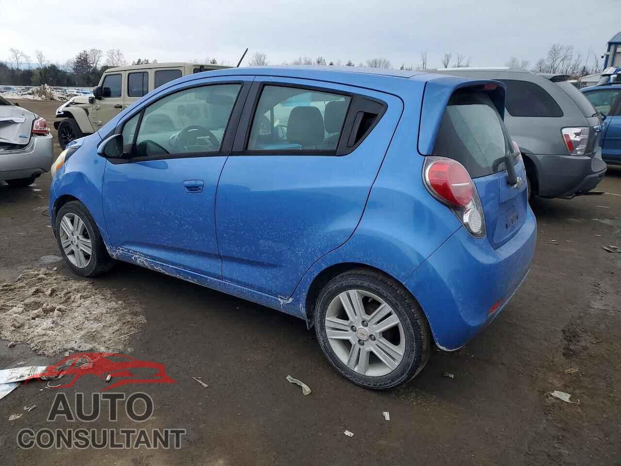 CHEVROLET SPARK 2013 - KL8CB6S93DC526528