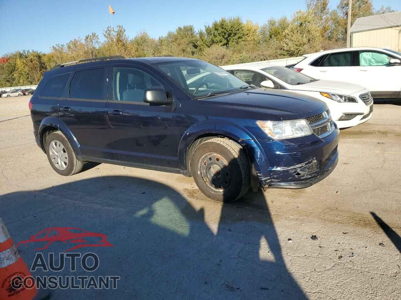 DODGE JOURNEY 2017 - 3C4PDCAB8HT551988