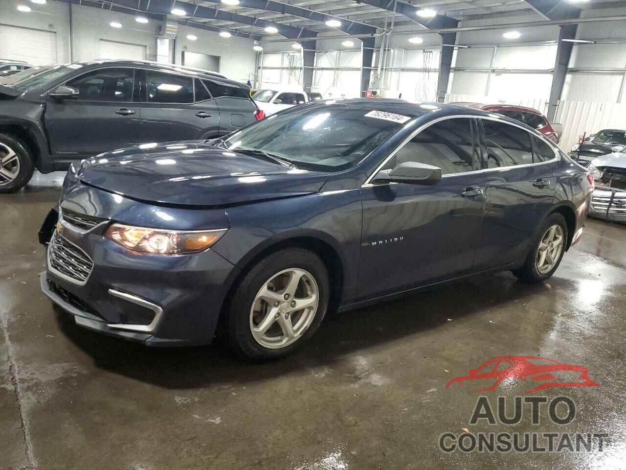CHEVROLET MALIBU 2017 - 1G1ZC5ST5HF264724