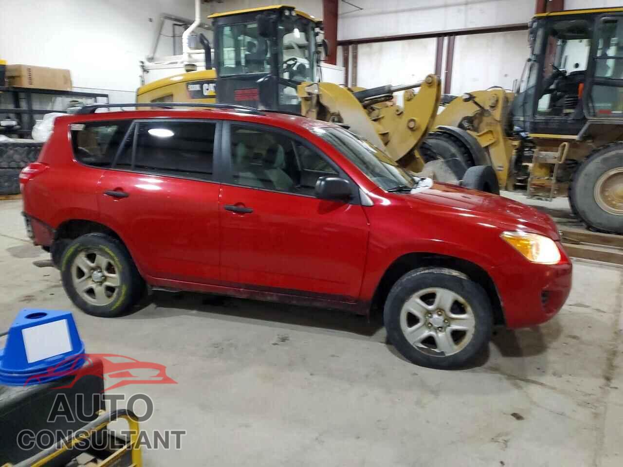 TOYOTA RAV4 2012 - 2T3BF4DV4CW268148