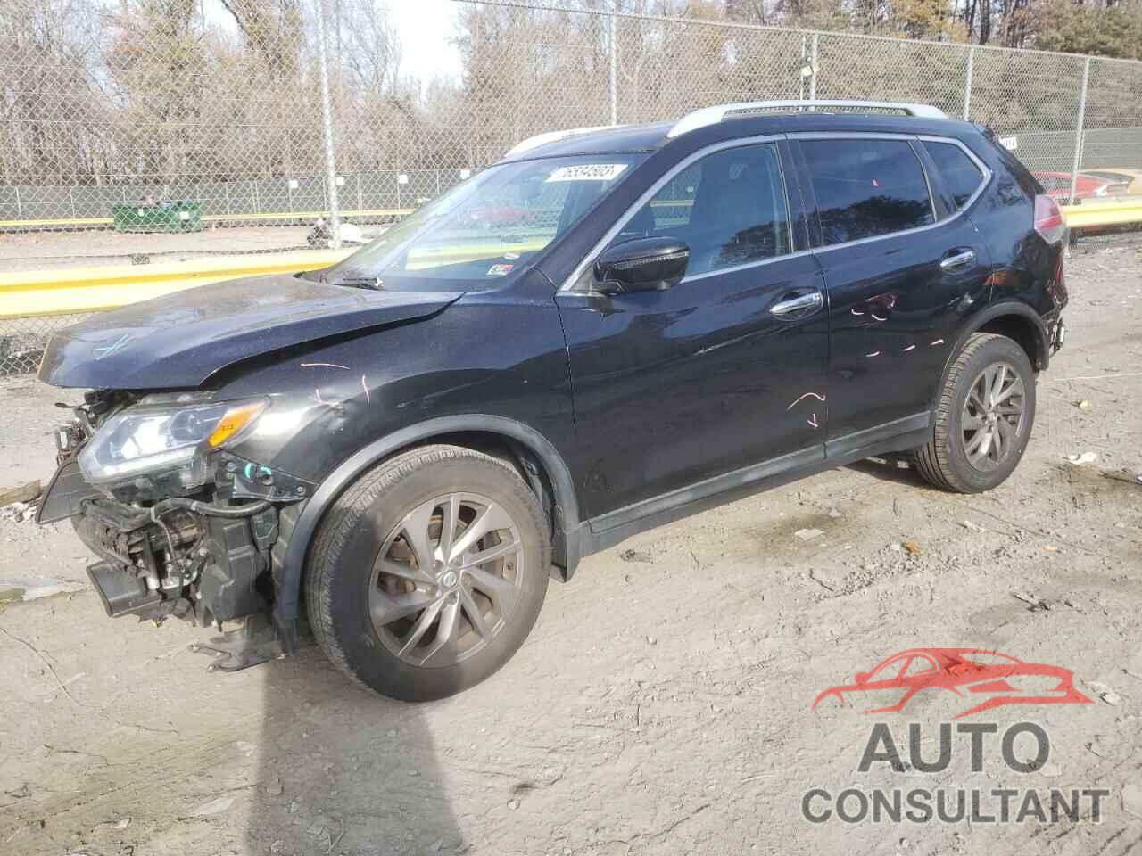 NISSAN ROGUE 2016 - 5N1AT2MV7GC799146