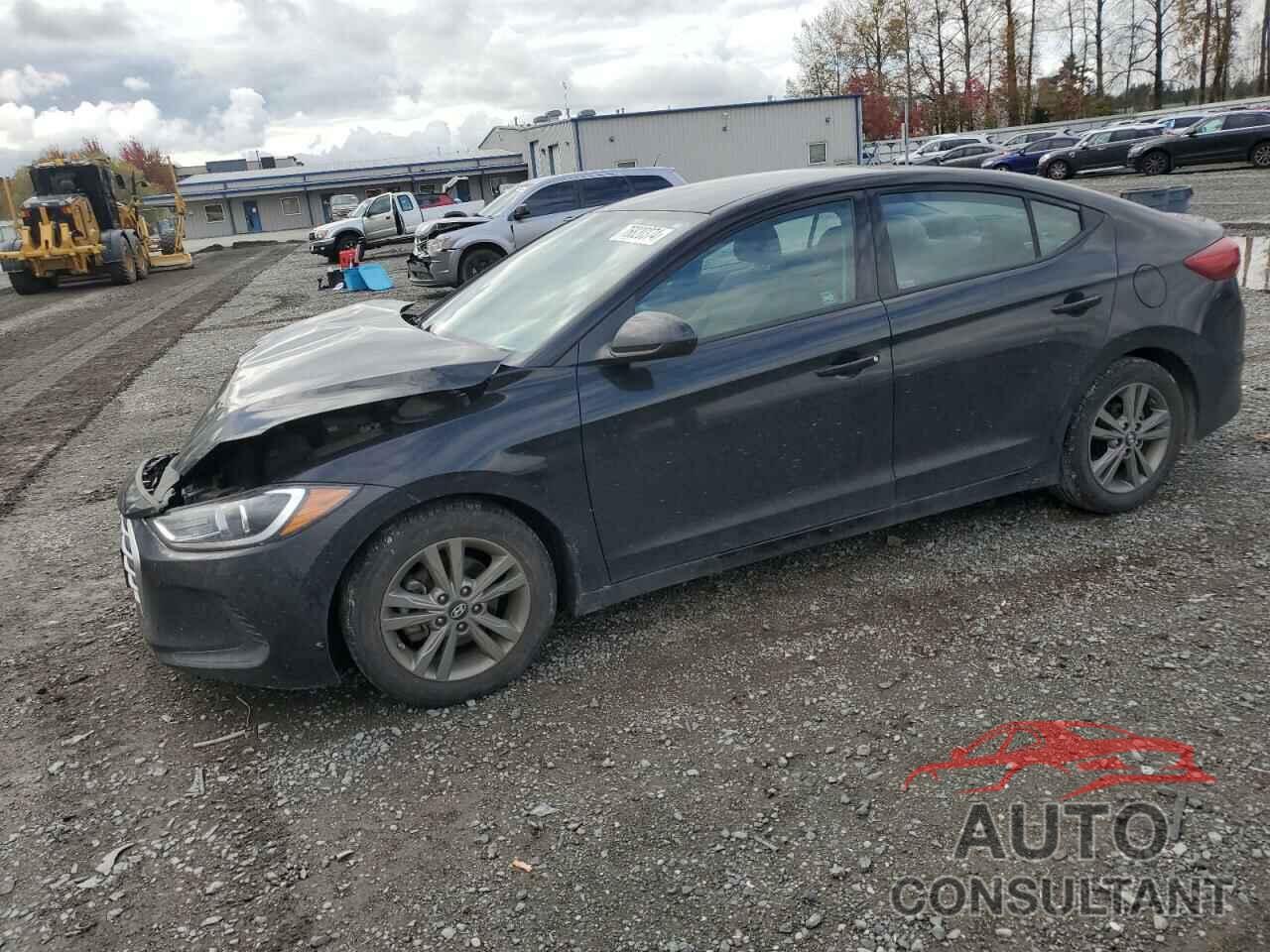 HYUNDAI ELANTRA 2018 - 5NPD84LF3JH308222