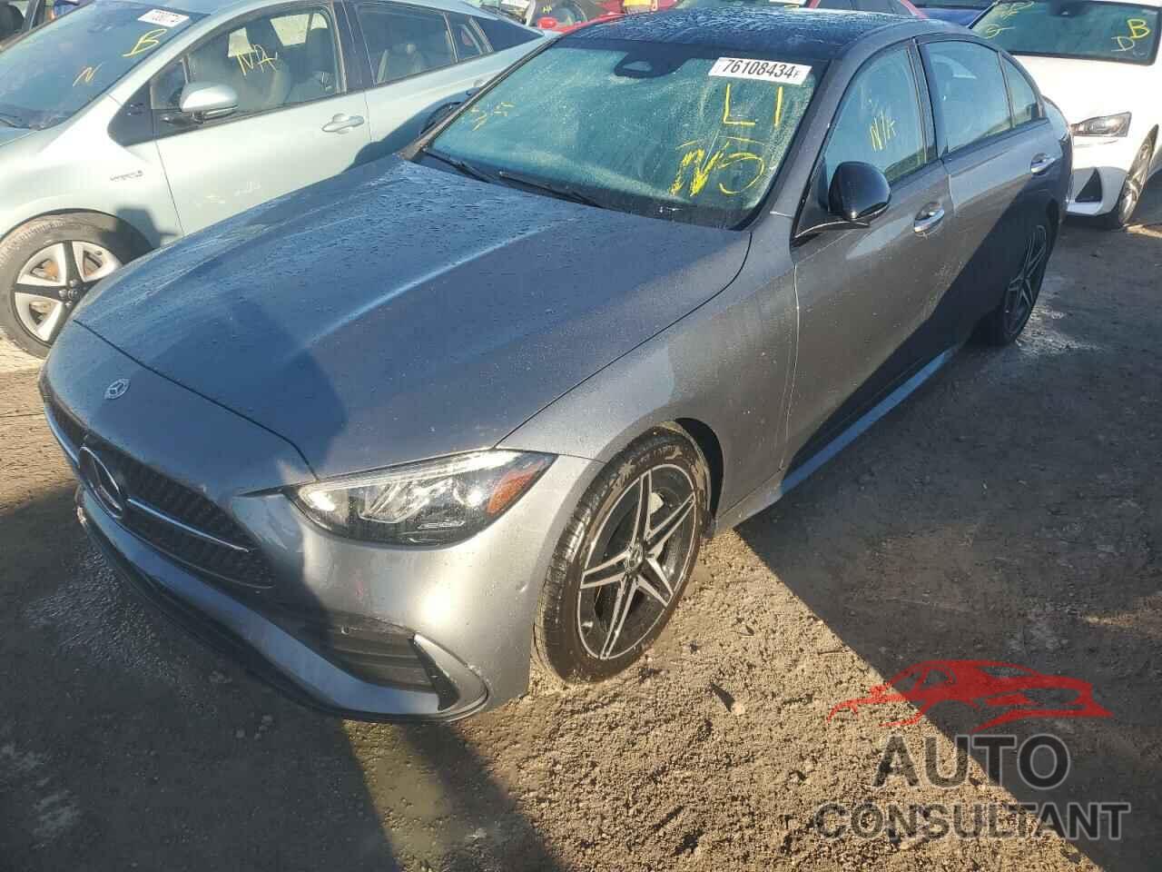MERCEDES-BENZ C-CLASS 2024 - W1KAF4HBXRR211768