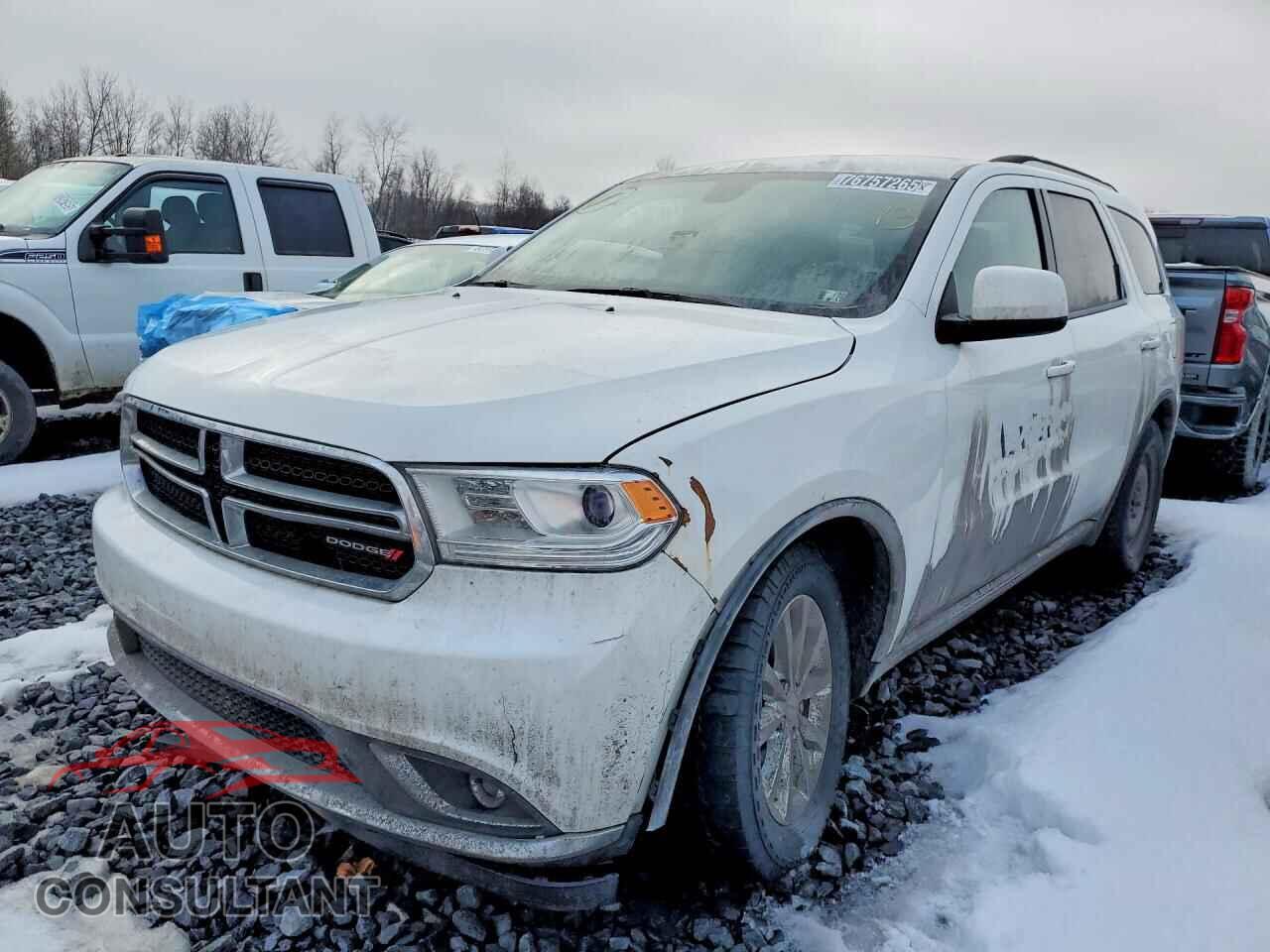DODGE DURANGO 2014 - 1C4RDJAG5EC466123