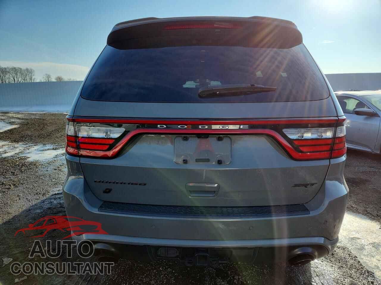 DODGE DURANGO 2021 - 1C4SDJGJ7MC574259