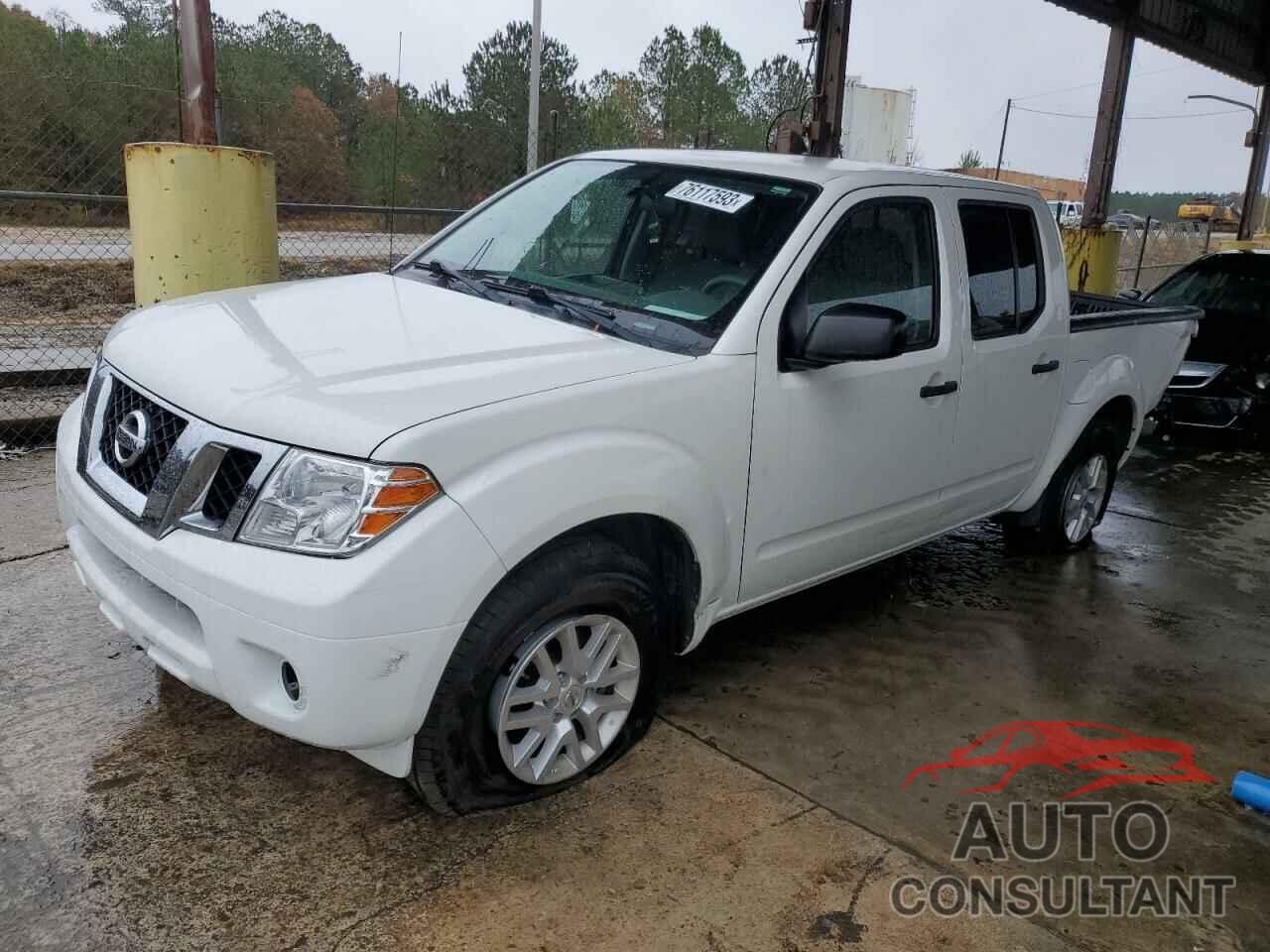 NISSAN FRONTIER 2019 - 1N6AD0ER9KN735949