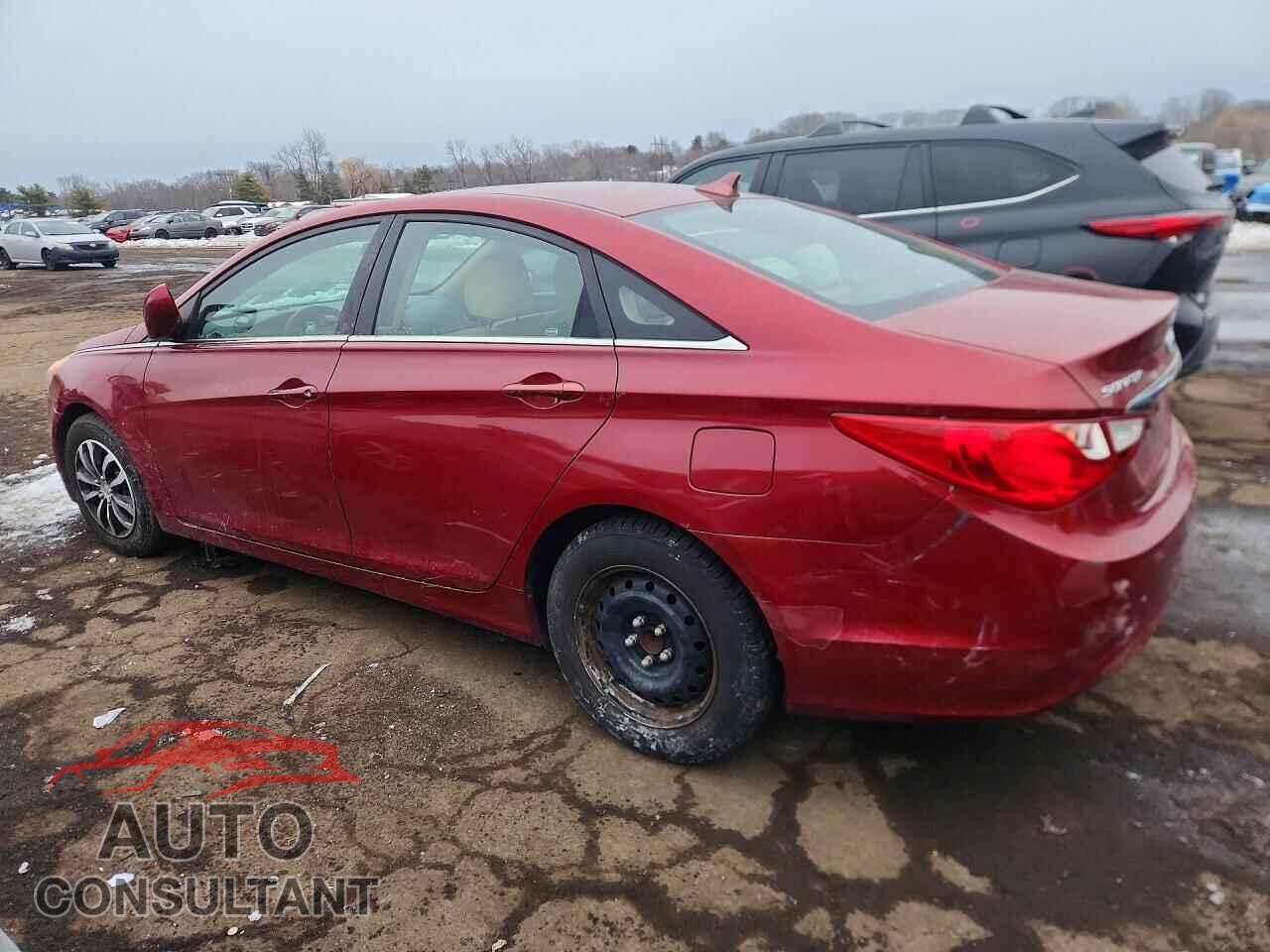 HYUNDAI SONATA 2011 - 5NPEB4AC2BH170432