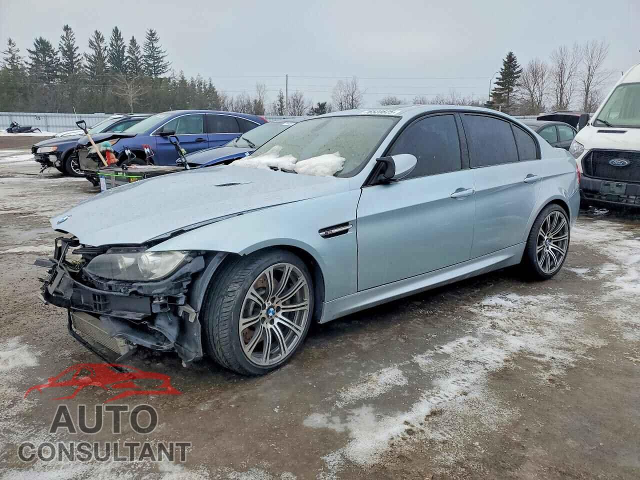 BMW M3 2011 - WBSPM9C54BE203132